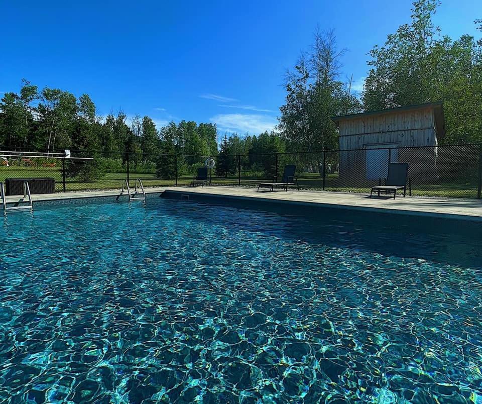 Chalets Du Domaine Yamaska Бромон Экстерьер фото