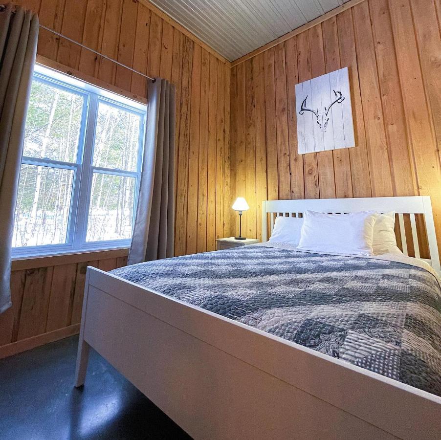 Chalets Du Domaine Yamaska Бромон Экстерьер фото