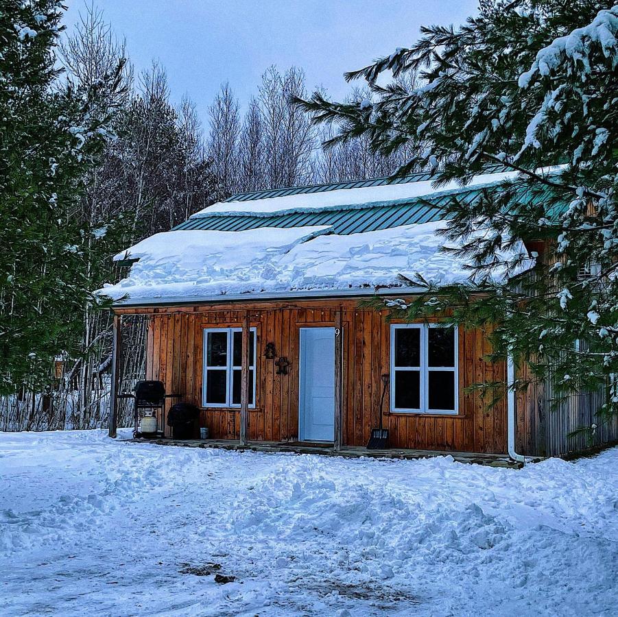Chalets Du Domaine Yamaska Бромон Экстерьер фото