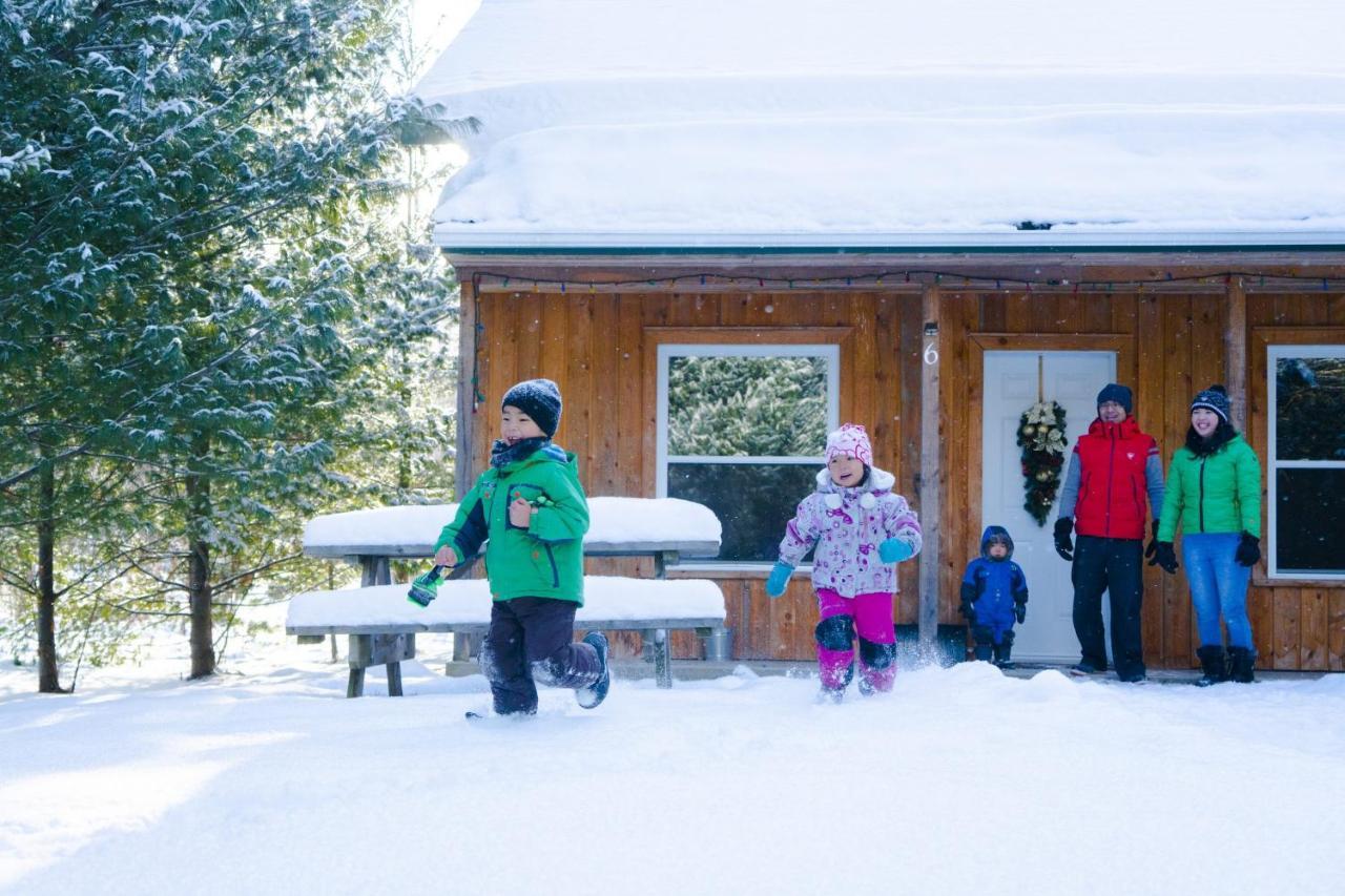 Chalets Du Domaine Yamaska Бромон Экстерьер фото