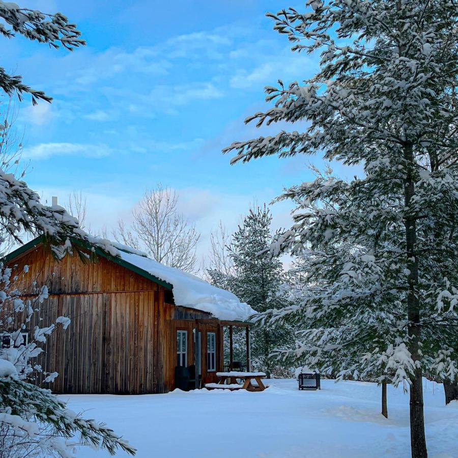 Chalets Du Domaine Yamaska Бромон Экстерьер фото