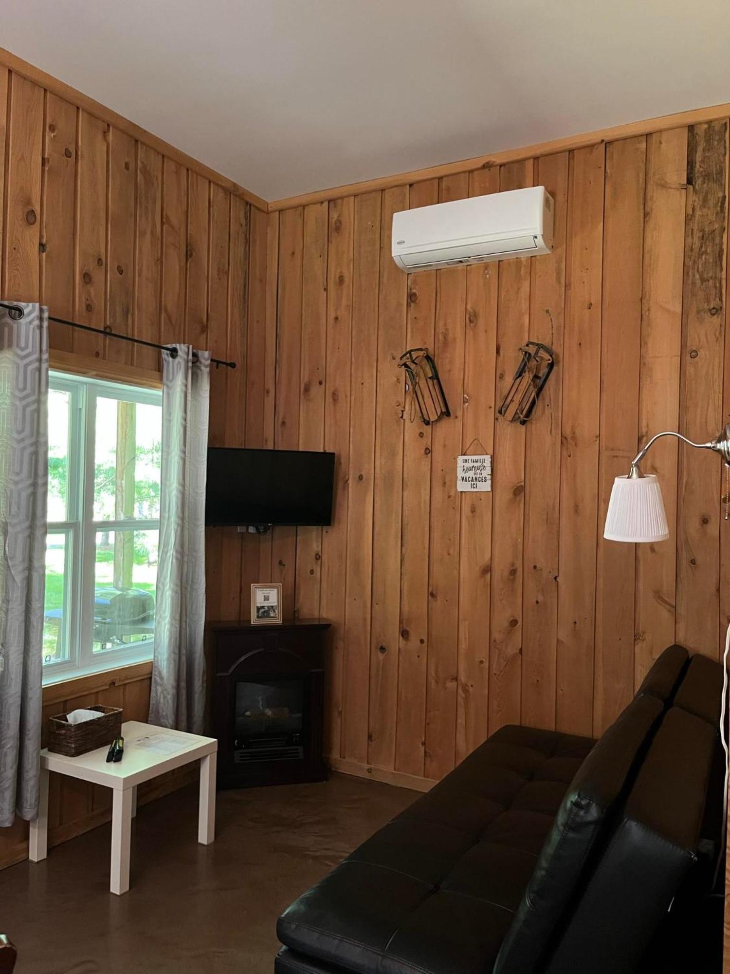 Chalets Du Domaine Yamaska Бромон Экстерьер фото