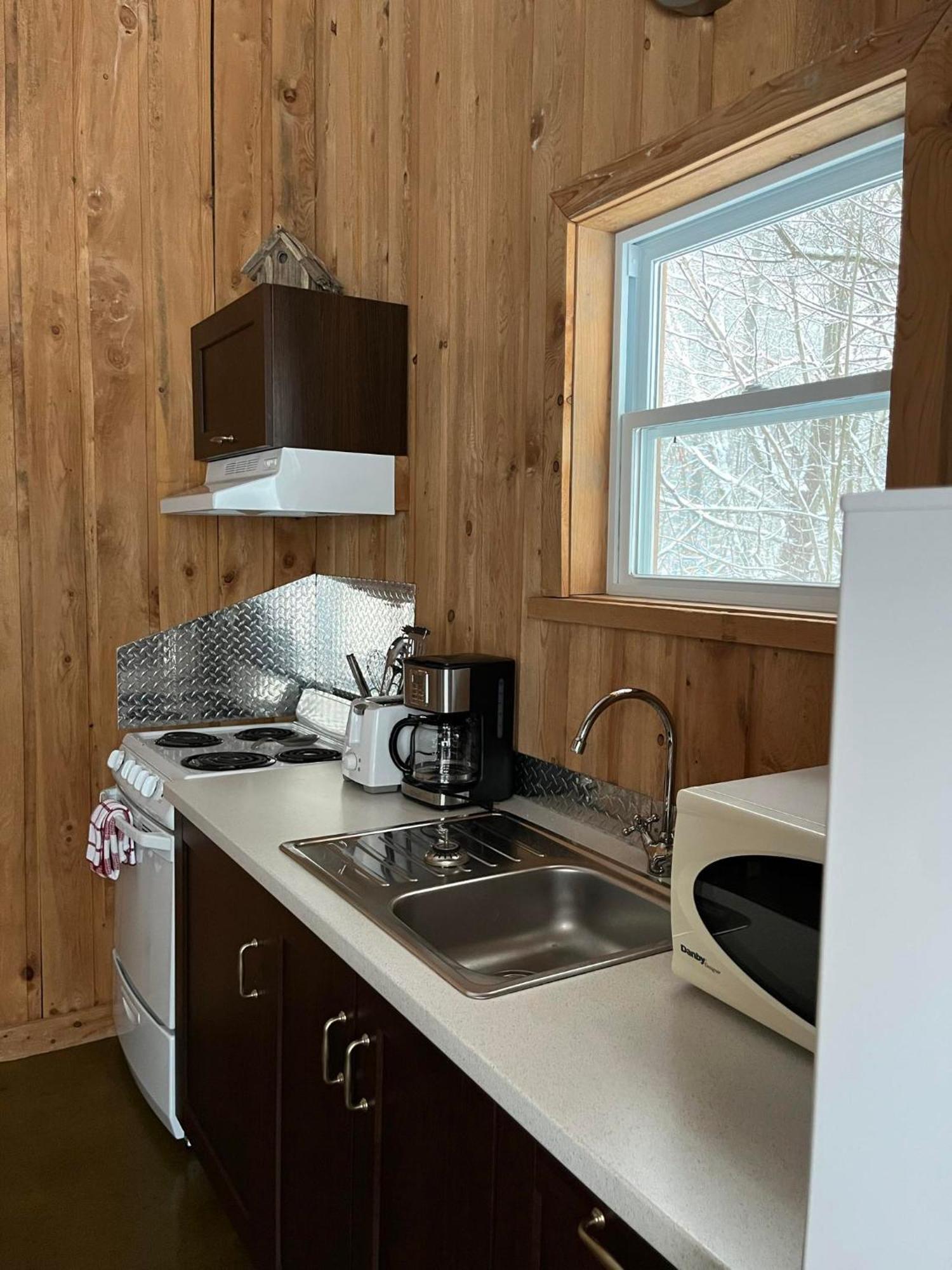 Chalets Du Domaine Yamaska Бромон Экстерьер фото