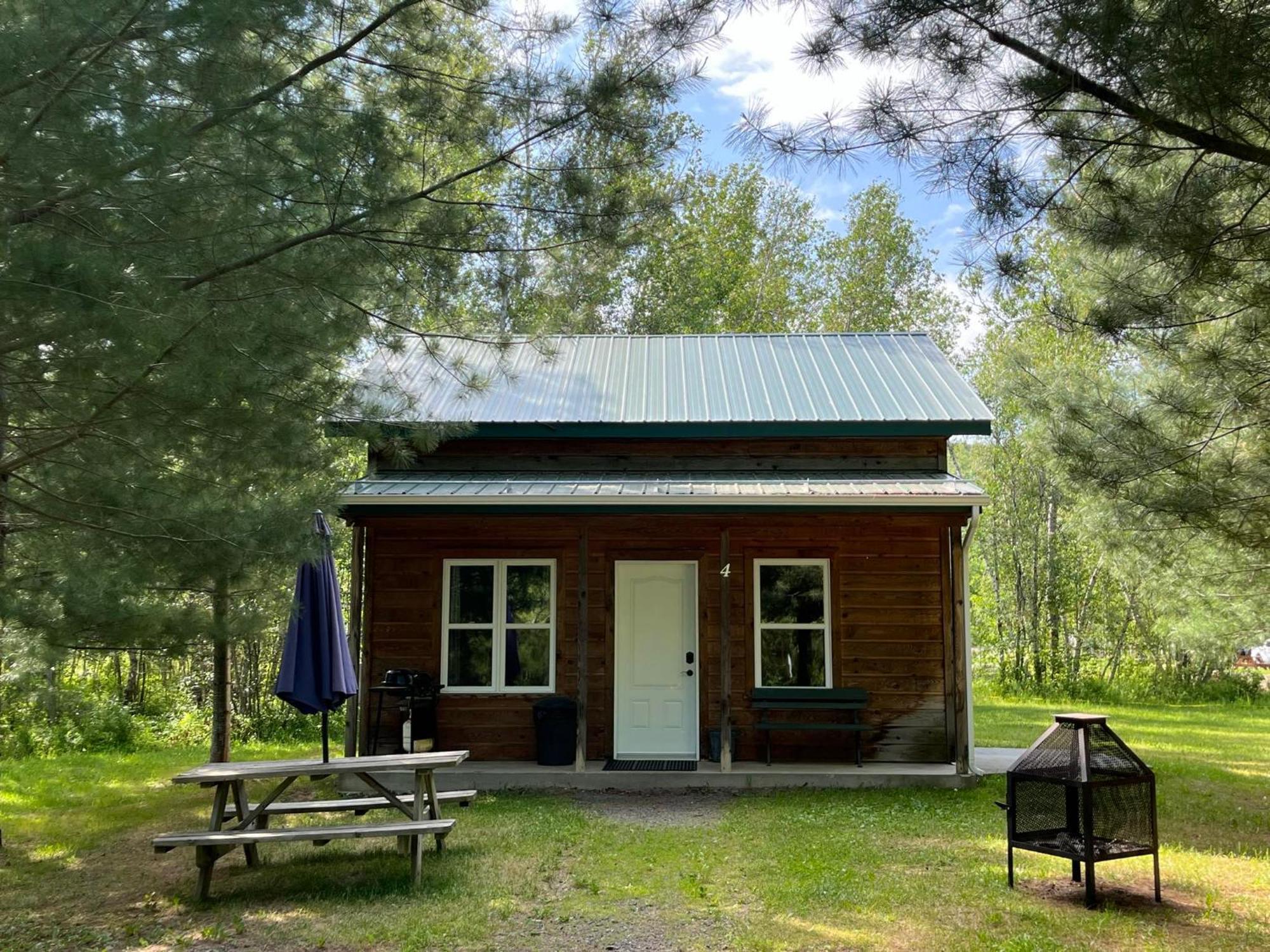Chalets Du Domaine Yamaska Бромон Экстерьер фото