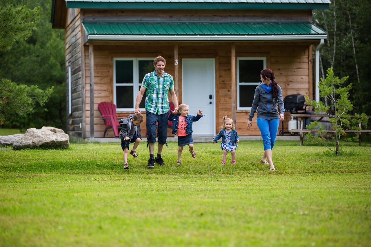 Chalets Du Domaine Yamaska Бромон Экстерьер фото