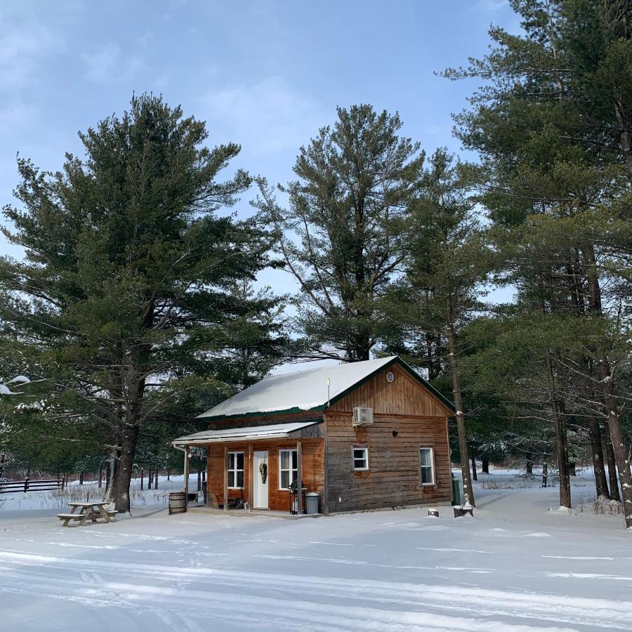 Chalets Du Domaine Yamaska Бромон Экстерьер фото